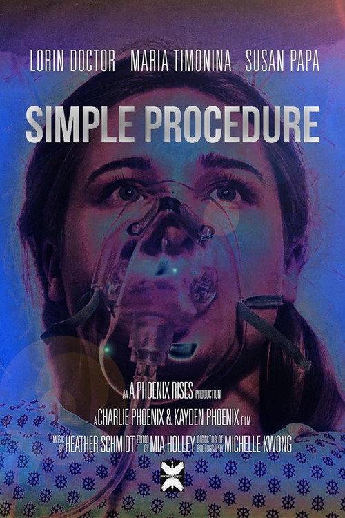 Simple Procedure 2017 official movie poster