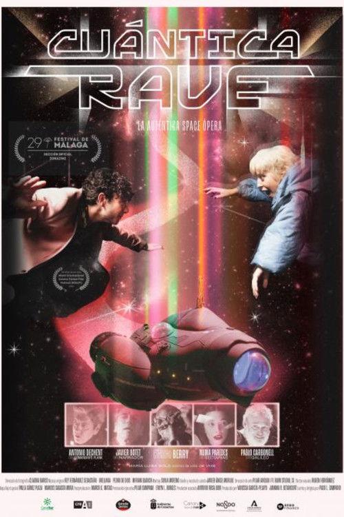 Quantum Rave 2026 official movie poster