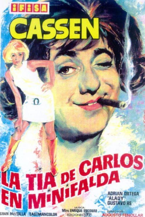 Carlo's Aunt in a Miniskirt 1967 official movie poster