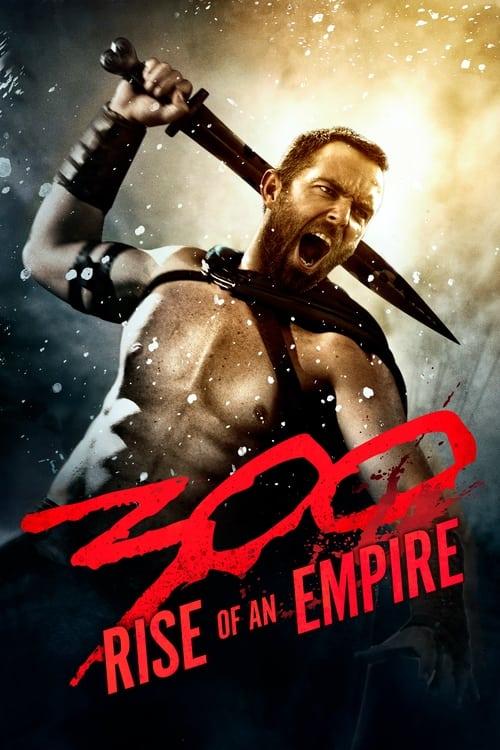 300: Rise of an Empire 2014 official movie poster