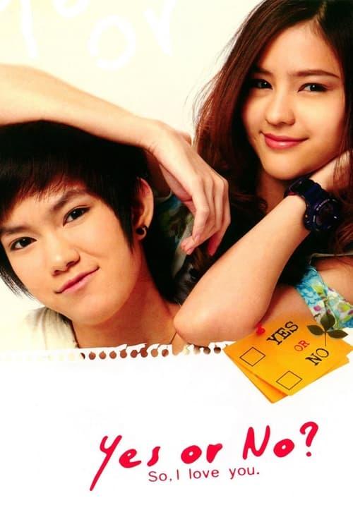 Yes or No 2010 official movie poster