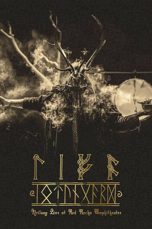 Heilung: LIFA Iotungard -  Live at Red Rocks Amphitheatre 2024 official movie poster