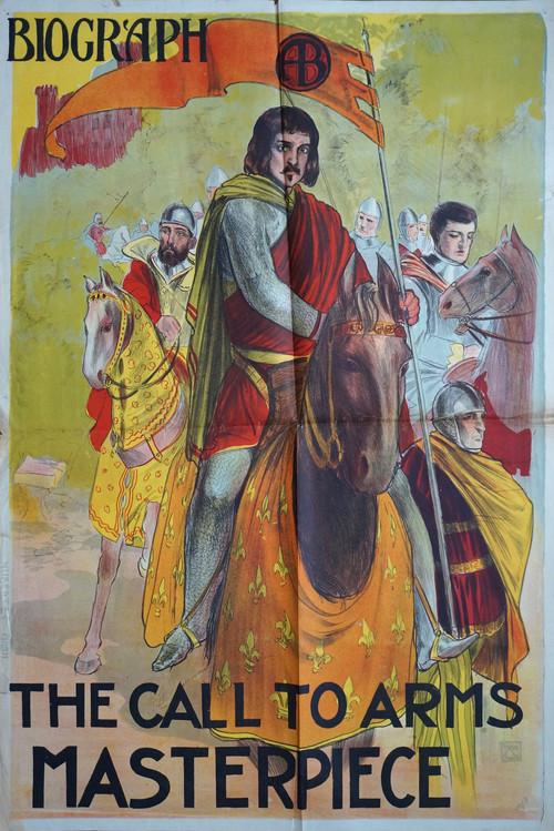 The Call to Arms 1910 official movie poster