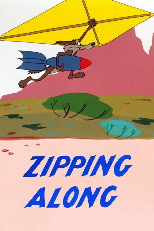Zipping Along 1953 official movie poster