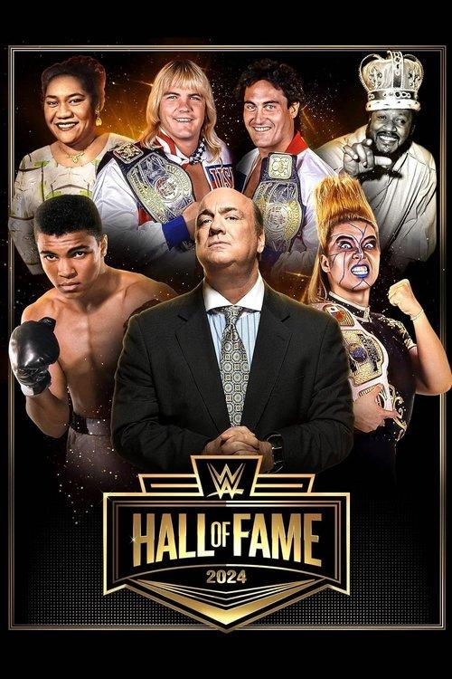 WWE Hall of Fame 2024 2024 official movie poster