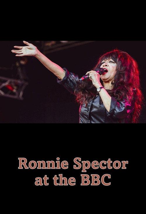 Ronnie Spector at the BBC 2022 official movie poster