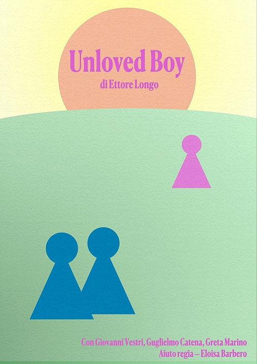 UNLOVED BOY 2025 official movie poster