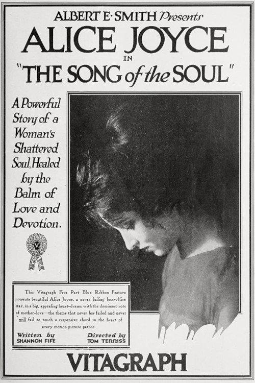 The Song of the Soul 1918 official movie poster