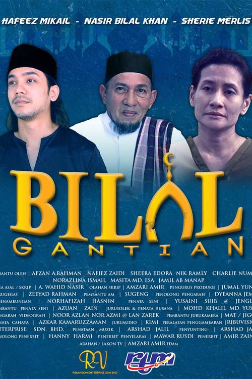 Bilal Gantian 2021 official movie poster