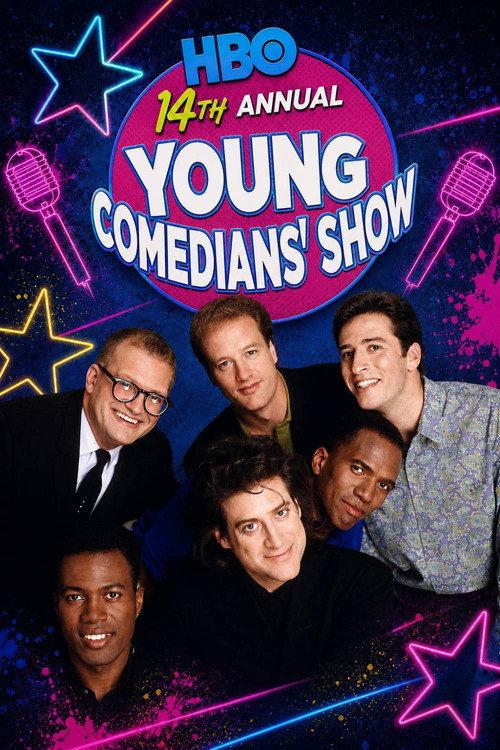 The 14th Annual Young Comedians Show 1991 official movie poster