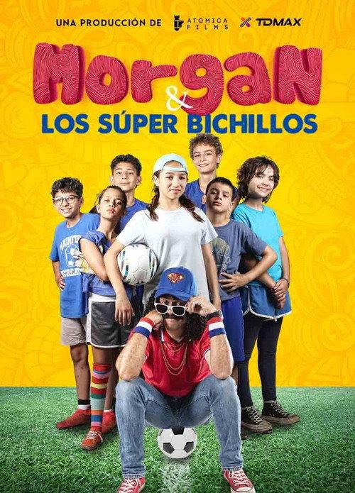 Morgan y los Super Bichillos 2022 official movie poster