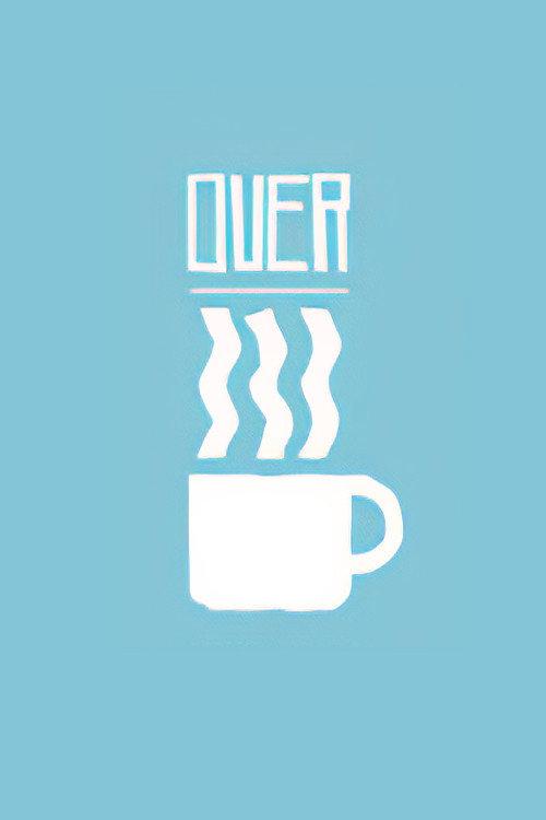 Over Coffee 2010 official movie poster