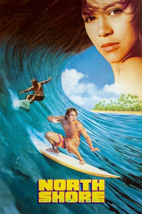 North Shore 1987 official movie poster