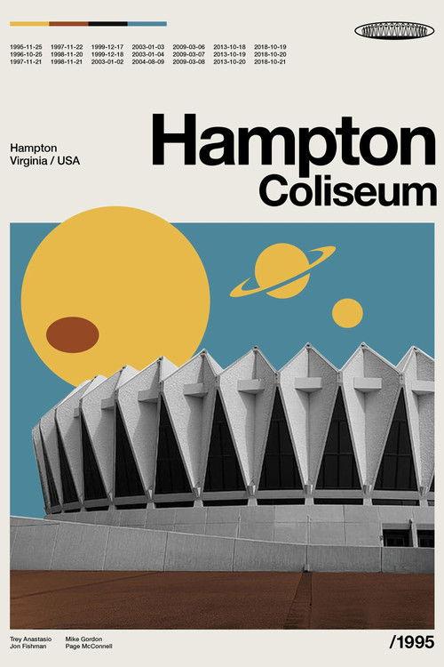 Phish 1997-11-22 Hampton Coliseum, Hampton, VA official movie poster