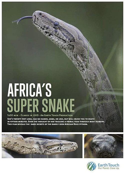 Africa's Super Snake 2017 official movie poster