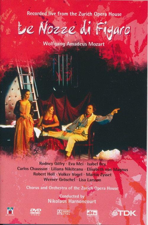 Le Nozze di Figaro 1996 official movie poster