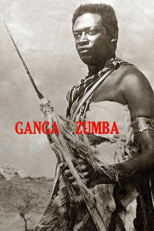 Ganga Zumba 1963 official movie poster