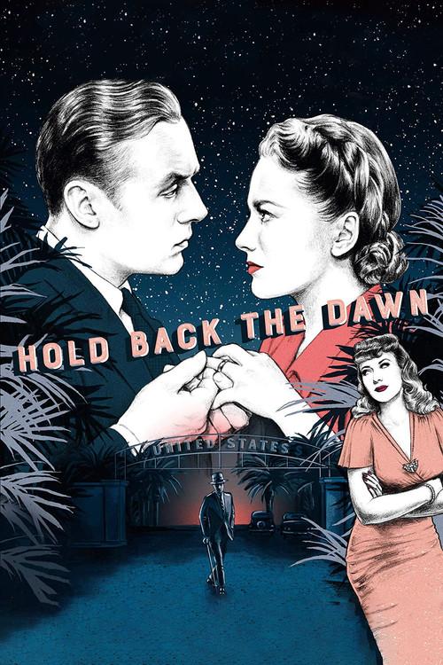 Hold Back the Dawn 1941 official movie poster