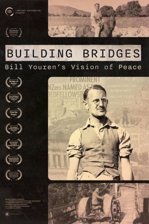 Building Bridges: Bill Youren's Vision of Peace 2023 official movie poster