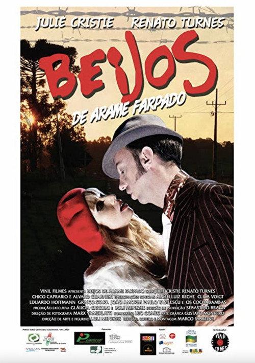 Beijos de Arame Farpado 2009 official movie poster