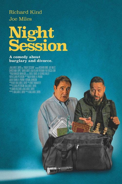 Night Session 2024 official movie poster