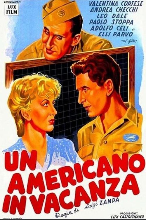 Un americano in vacanza 1946 official movie poster