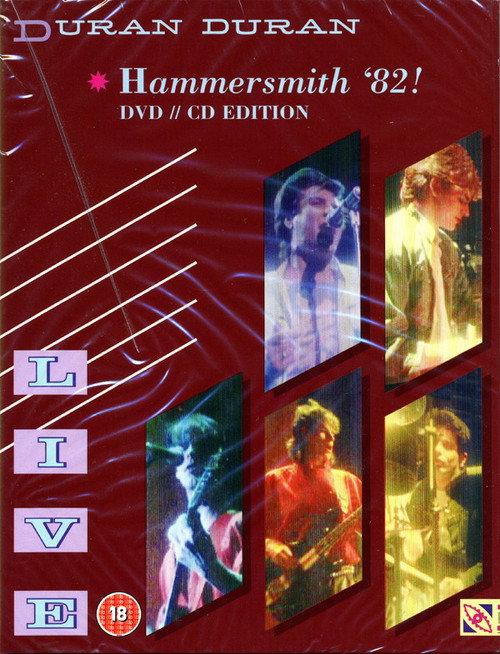 Duran Duran: Live at Hammersmith 1982 1982 official movie poster