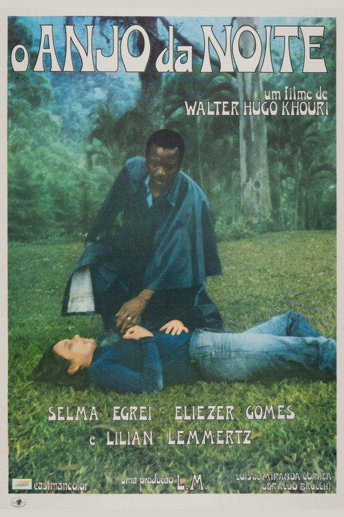 Angel of the Night 1974 official movie poster