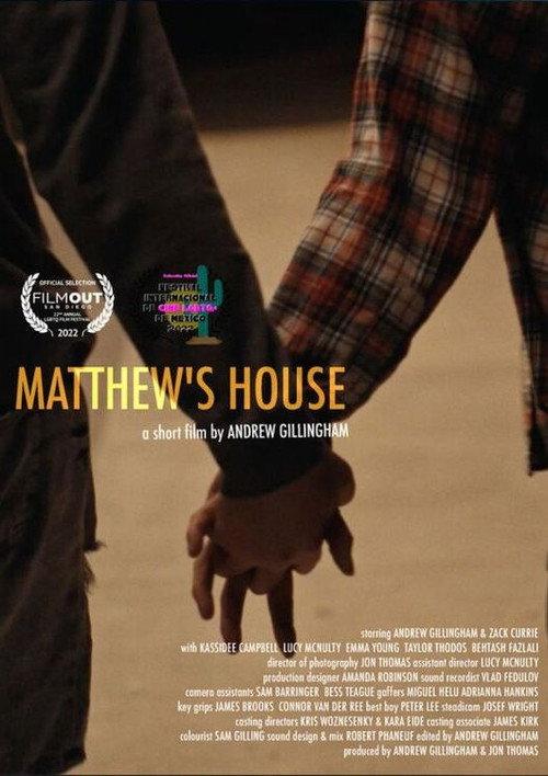 Matthew's House 2022 official movie poster