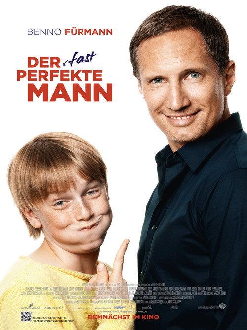 The Almost Perfect Man 2013 official movie poster