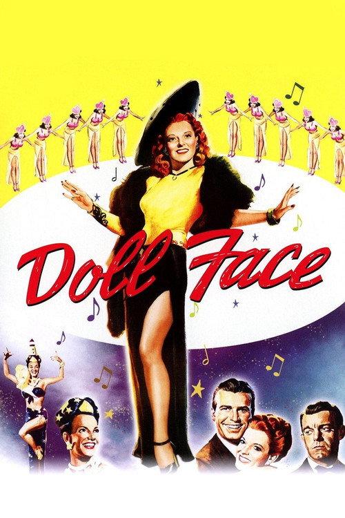 Doll Face 1945 official movie poster