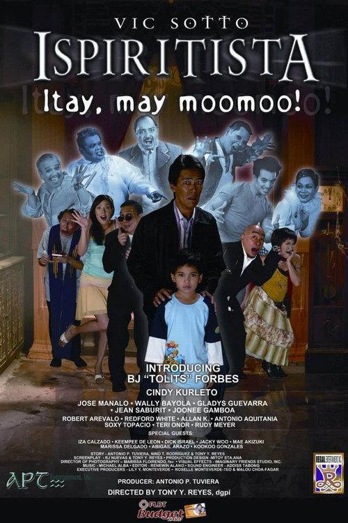 Ispiritista: Itay, May Moomoo 2005 official movie poster