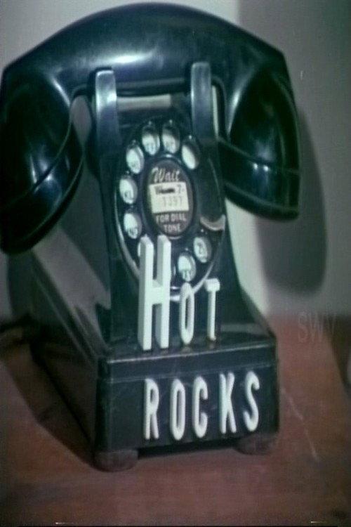 Hot Rocks 1965 official movie poster