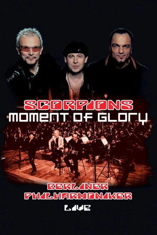 Scorpions - Moment of Glory Live with the Berlin Philharmonic Orchestra 2001 official movie poster