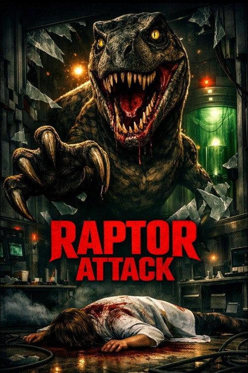 Raptor Attack 2026 official movie poster