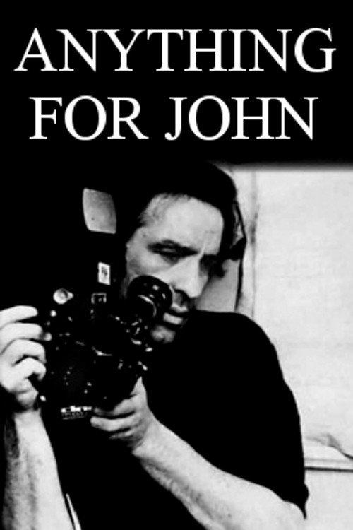 Anything for John 1993 official movie poster