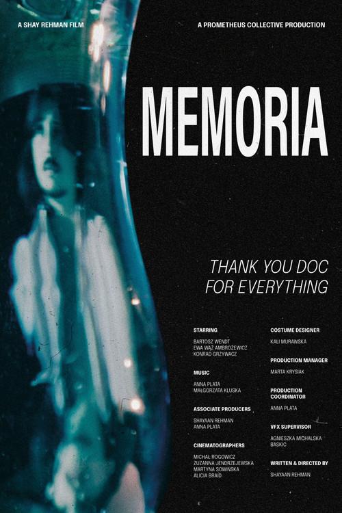 Memoria  official movie poster
