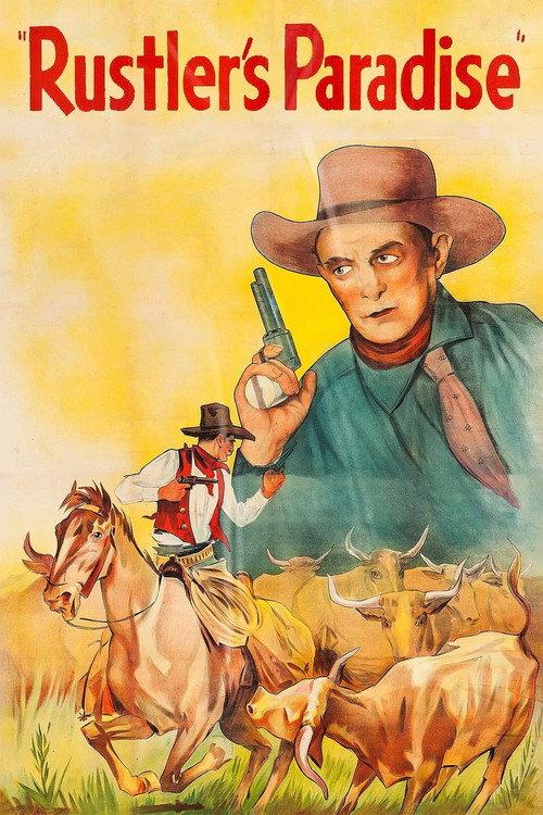 Rustler's Paradise 1935 official movie poster