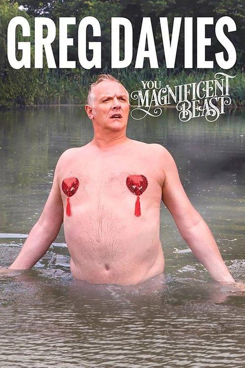 Greg Davies: You Magnificent Beast 2018 official movie poster