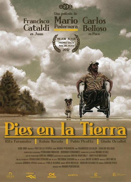 Pies en la tierra 2013 official movie poster
