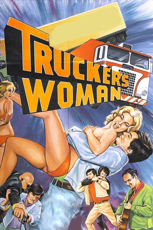 Truckin' Man 1975 official movie poster