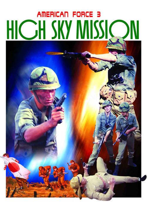 American Force 3: High Sky Mission 1987 official movie poster