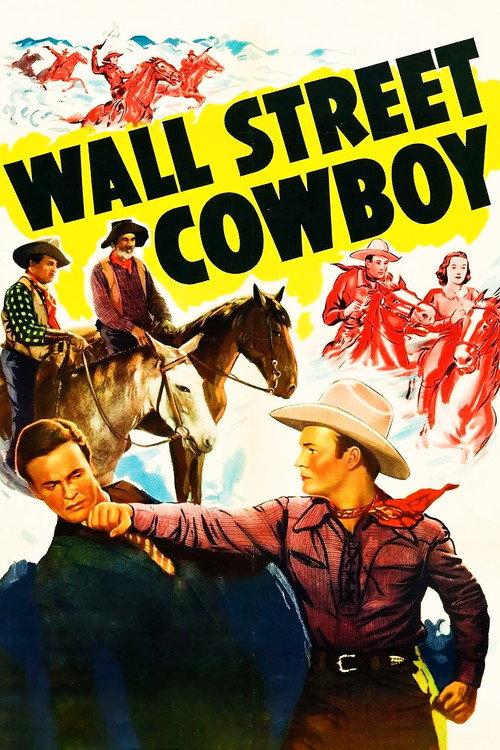 Wall Street Cowboy 1939 official movie poster