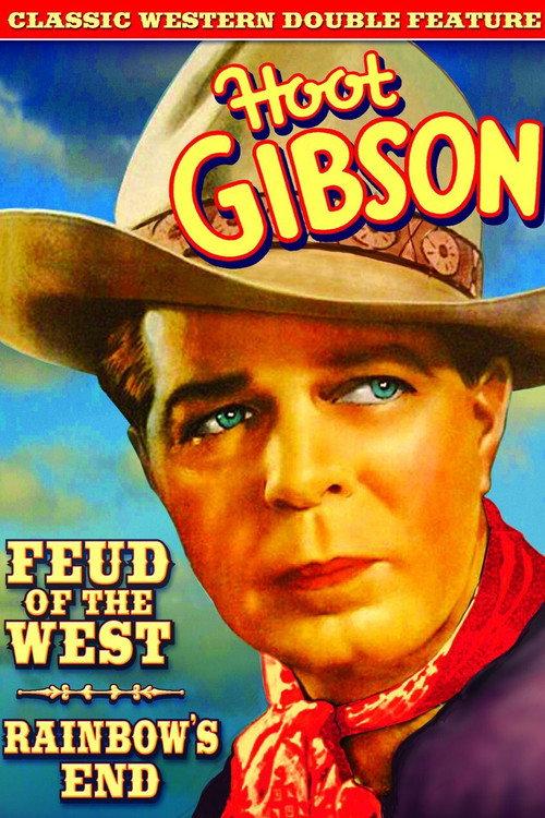 Feud of the West 1936 official movie poster
