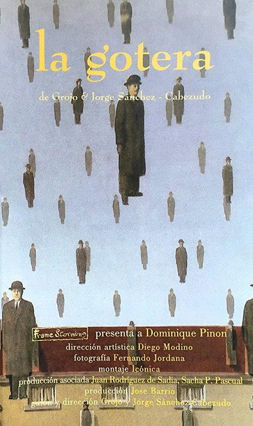 La Gotera 1996 official movie poster