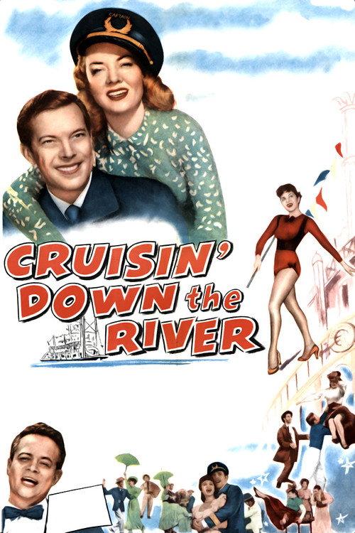 Cruisin' Down the River 1953 official movie poster