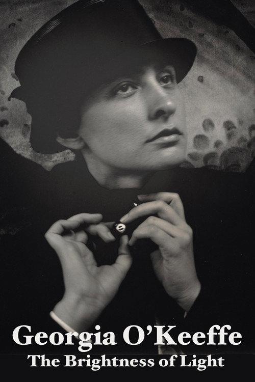 Georgia O'Keeffe: The Brightness of Light 2024 official movie poster