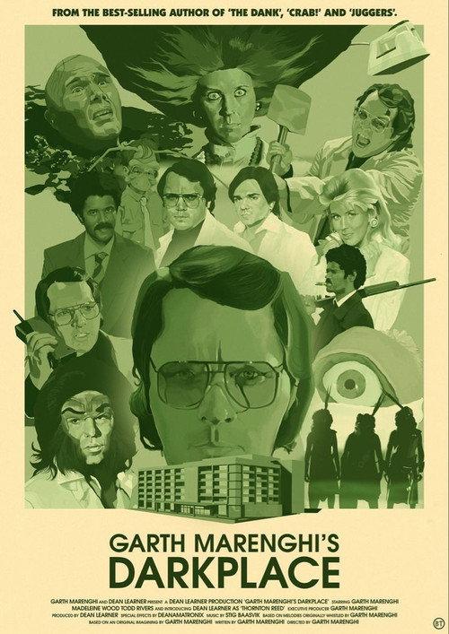 garth marenghi's darkplace horrificata illuminata official movie poster