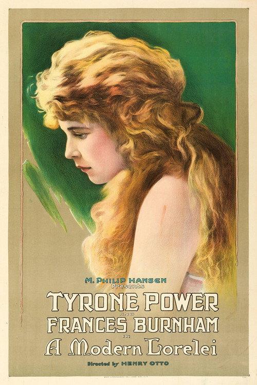 Lorelei of the Sea 1917 official movie poster