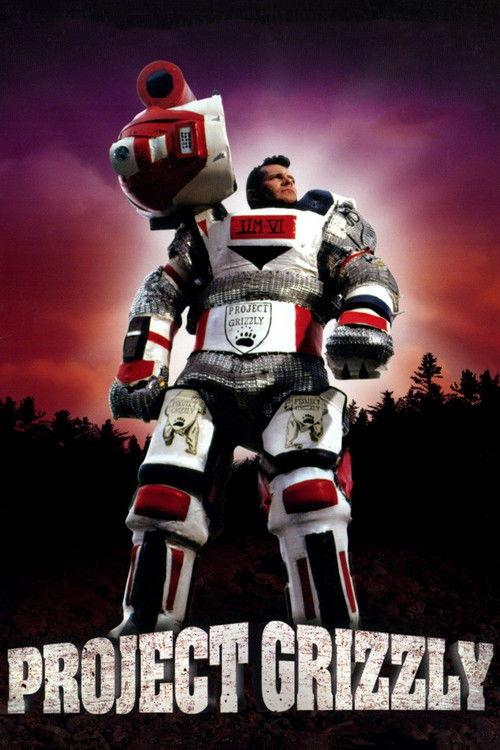 Project Grizzly 1997 official movie poster